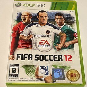 Fifa Soccer 12 Xbox 360 Complete in Box